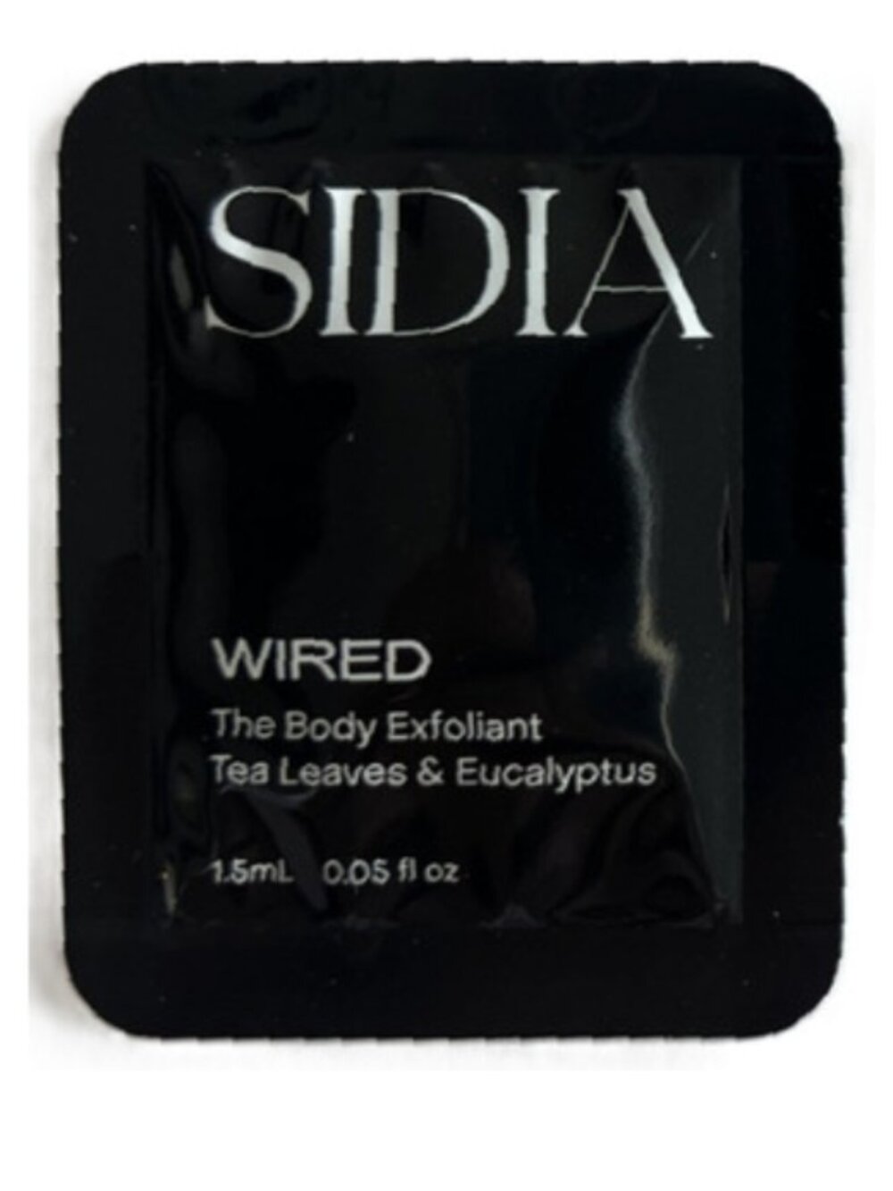 SIDIA The Body Exfoliant Wired Sample 1.5 mL | New